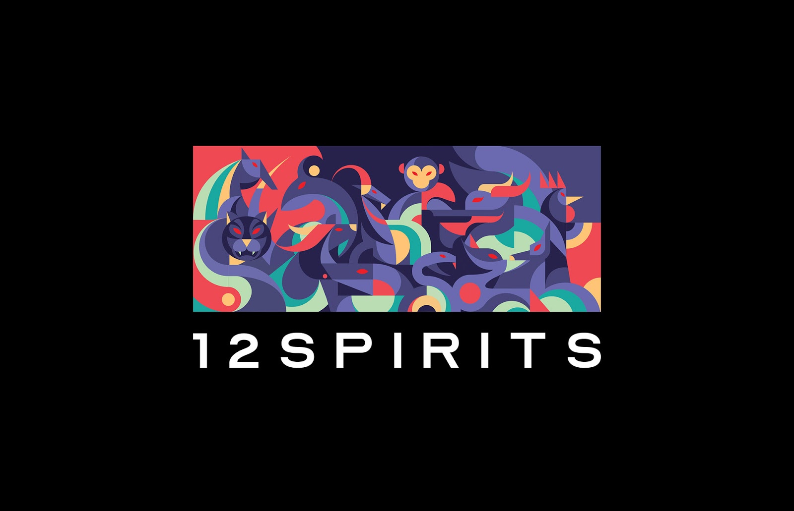 12 Spirits – OfDarkness包装设计