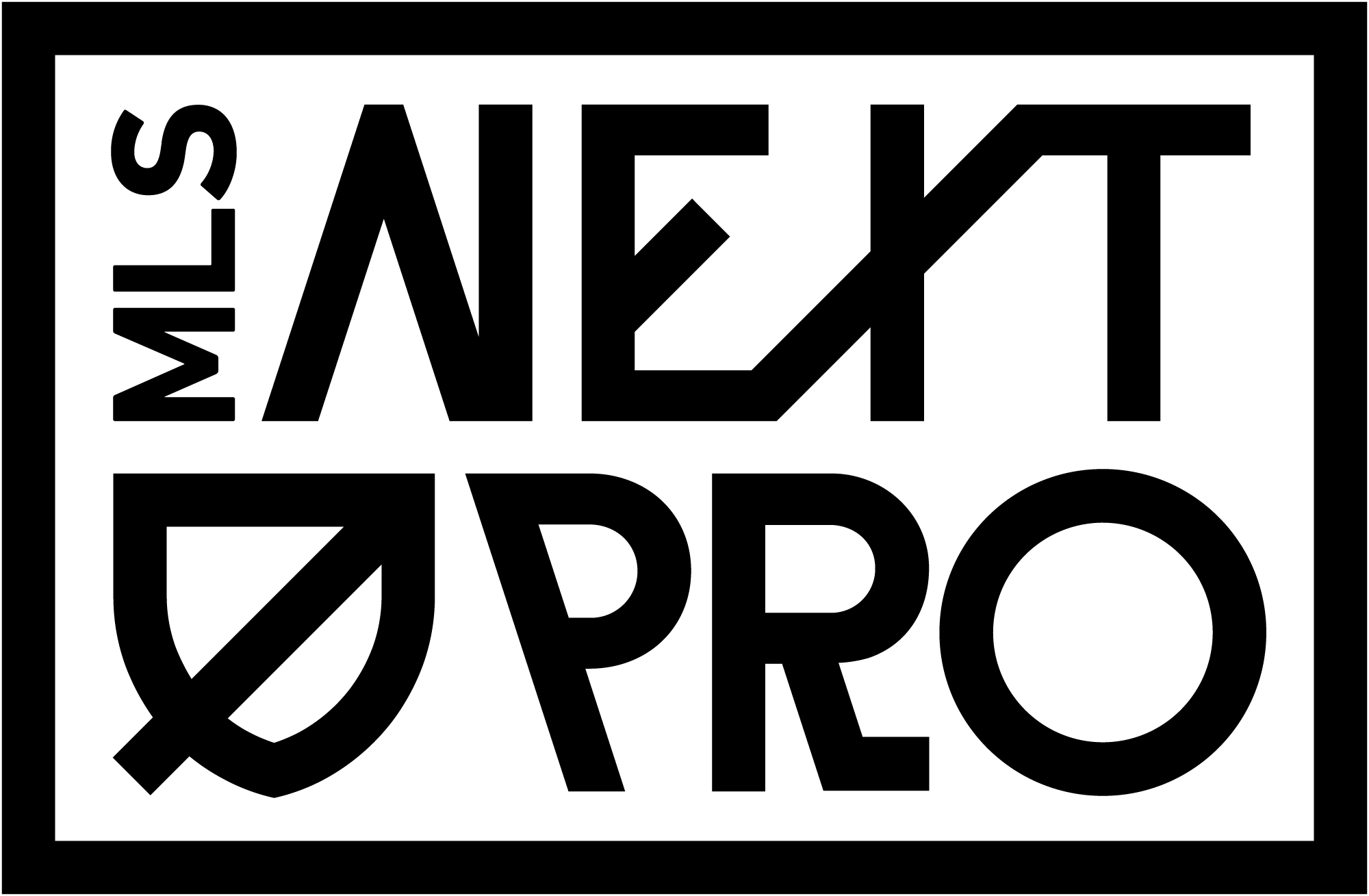 New Logo and Identity for MLS Next Pro by Sylvain