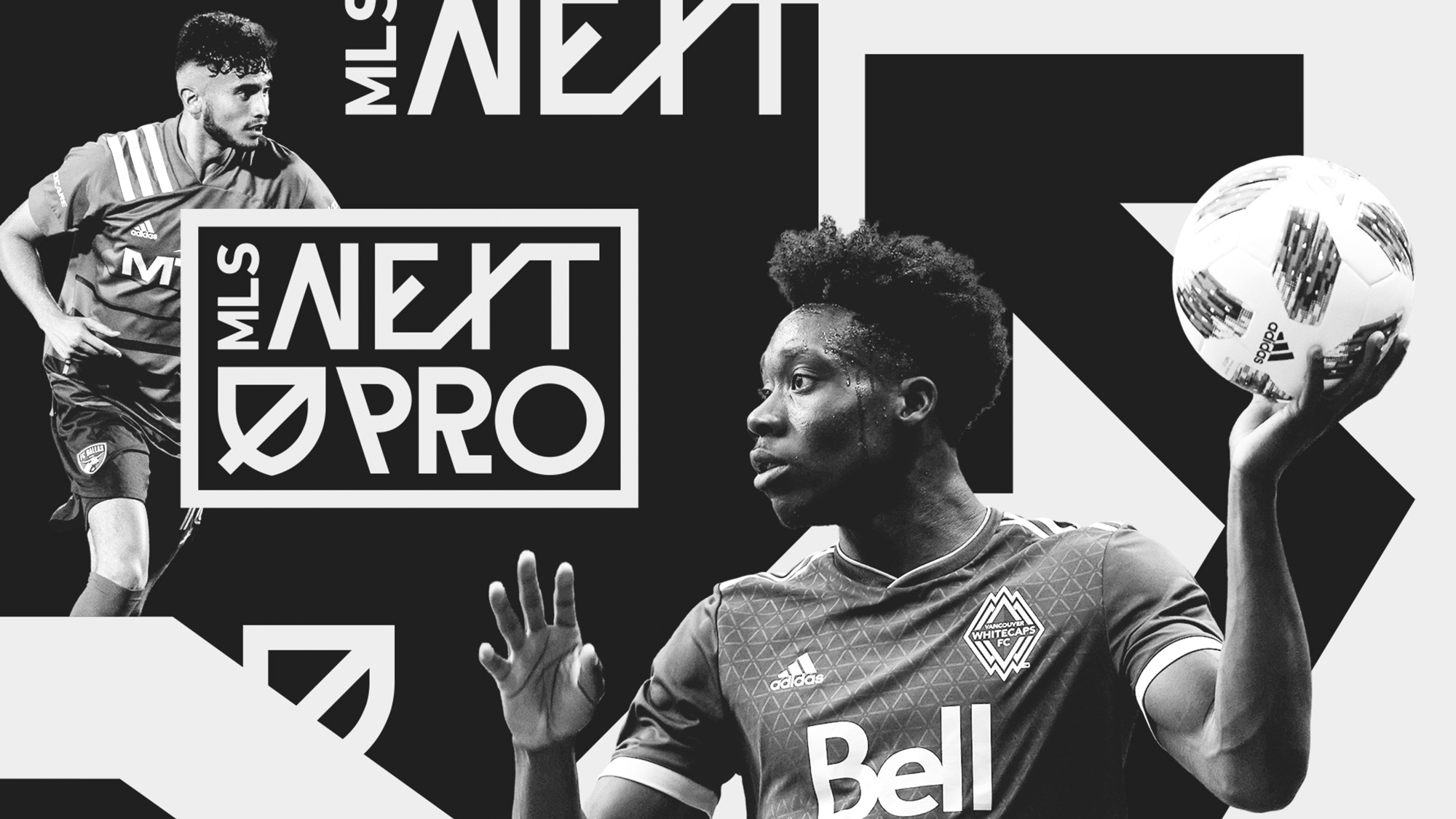 New Logo and Identity for MLS Next Pro by Sylvain