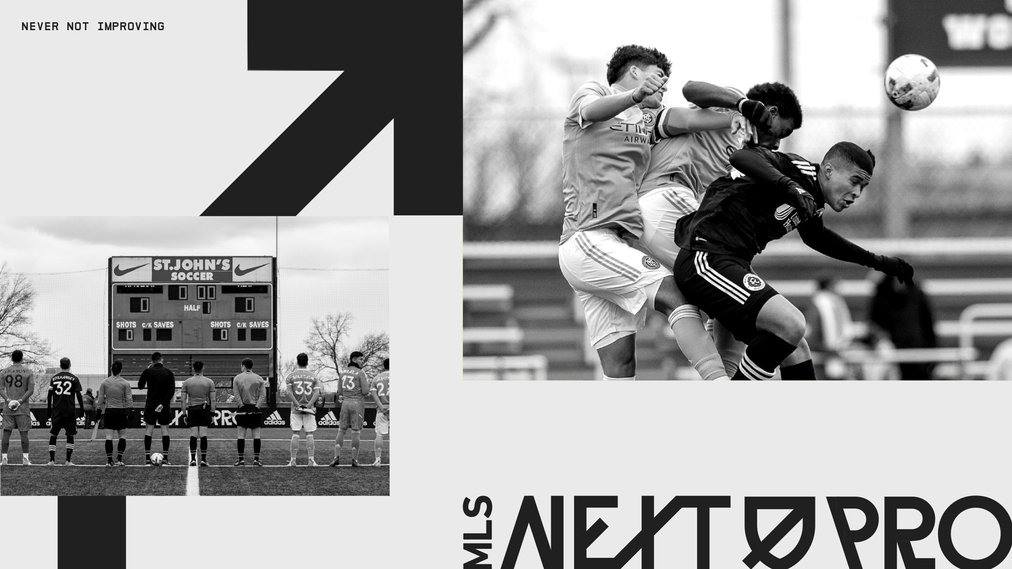 New Logo and Identity for MLS Next Pro by Sylvain