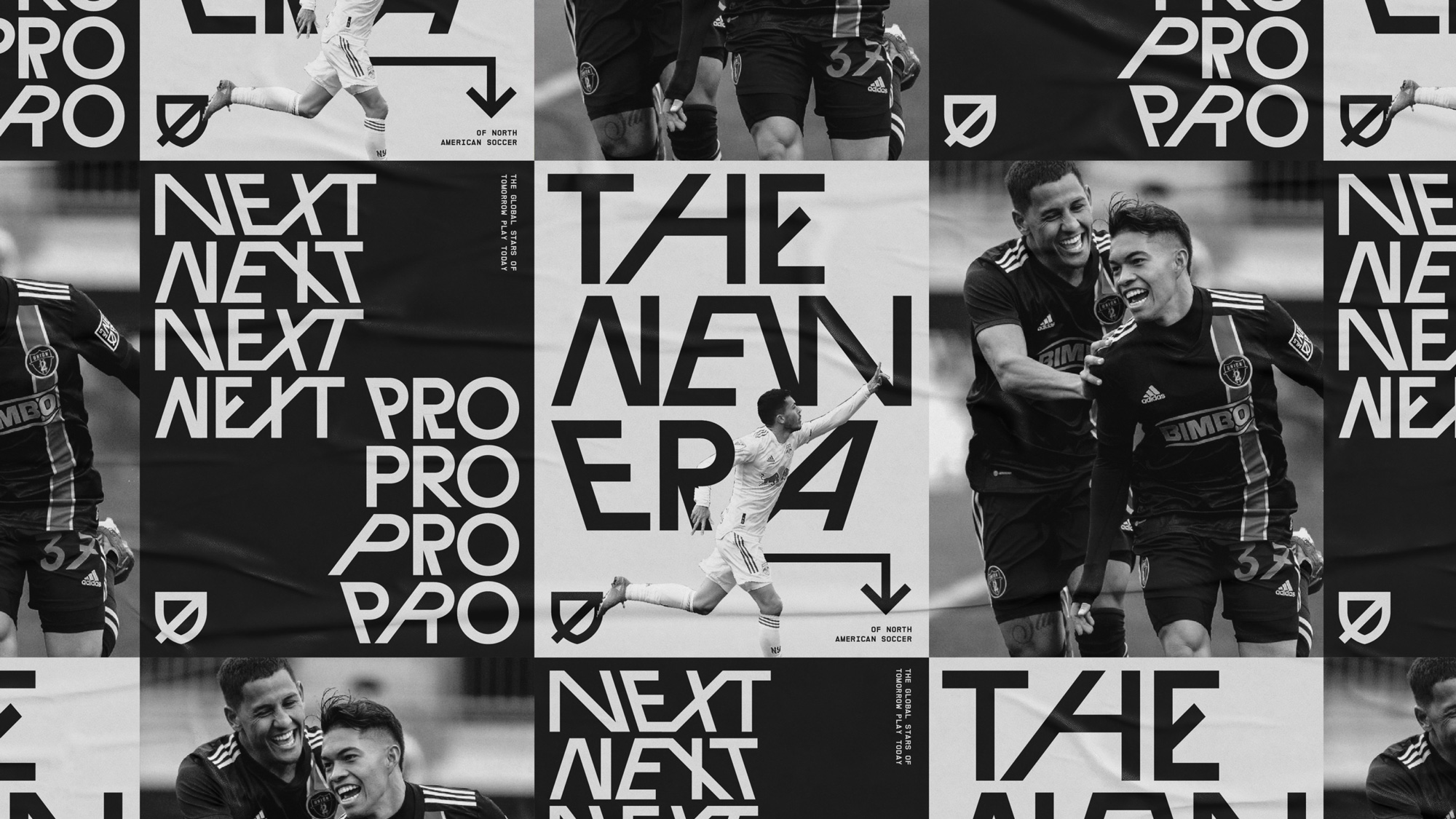 New Logo and Identity for MLS Next Pro by Sylvain