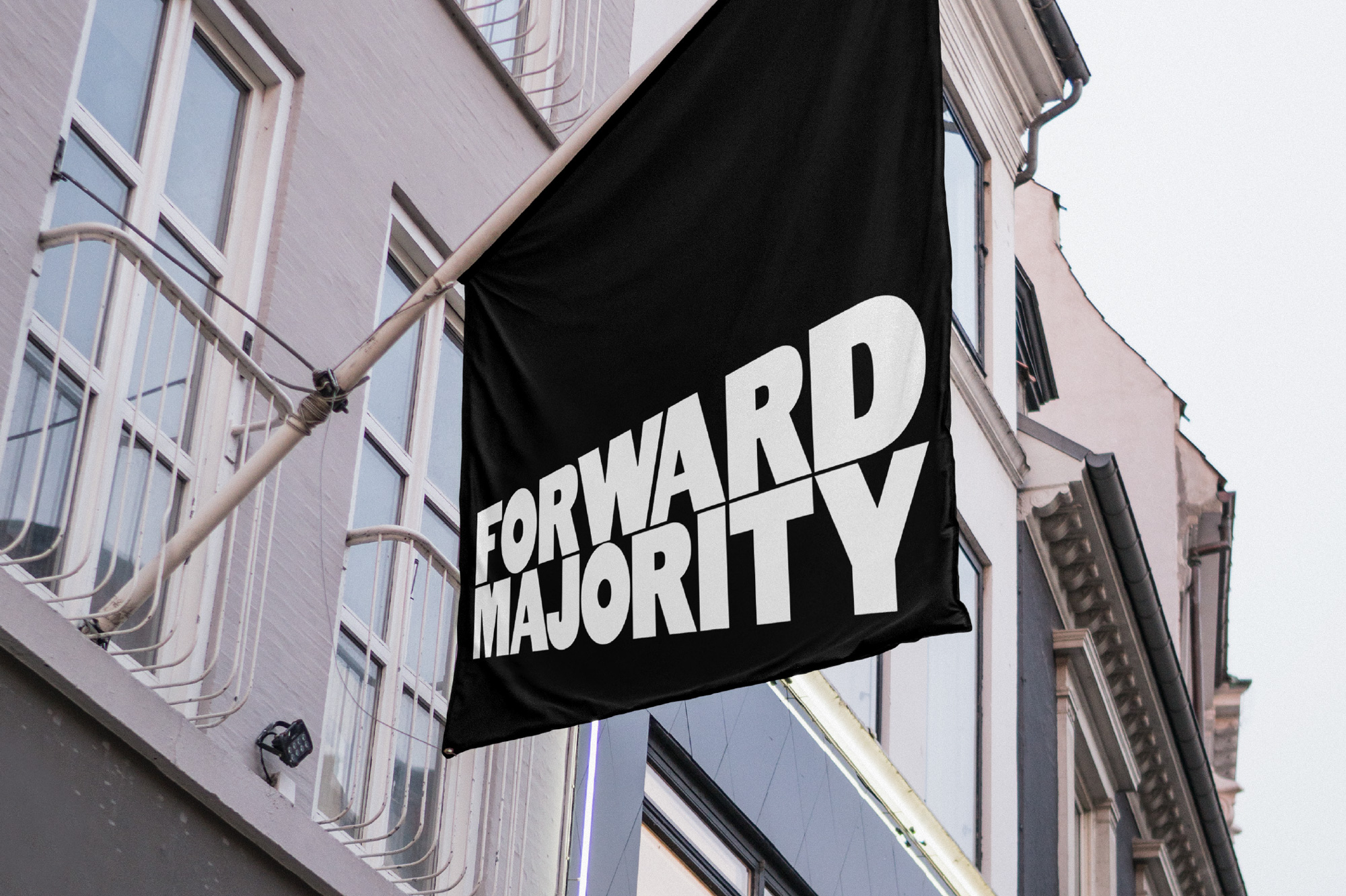 New Logo and Identity for Forward Majority by Order