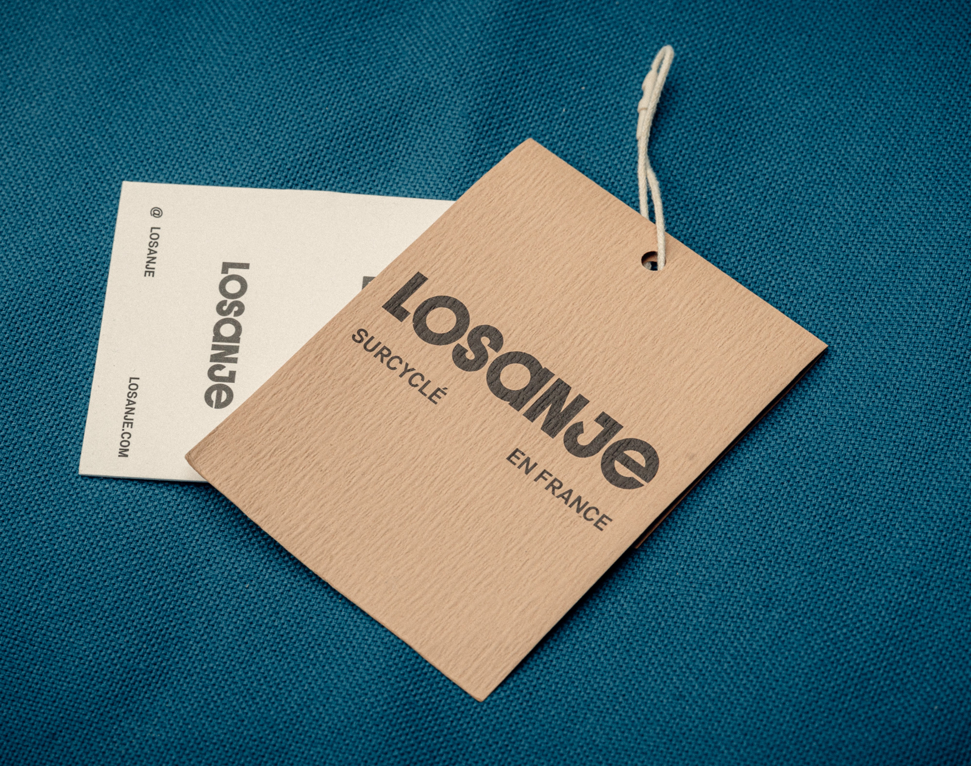 New Logo and Identity for Losanje by Brand Brothers