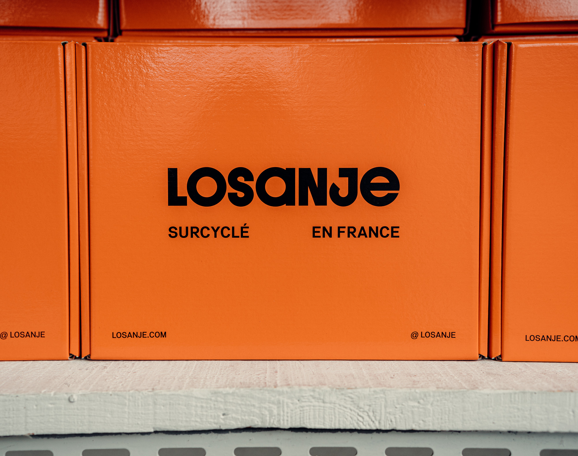 New Logo and Identity for Losanje by Brand Brothers