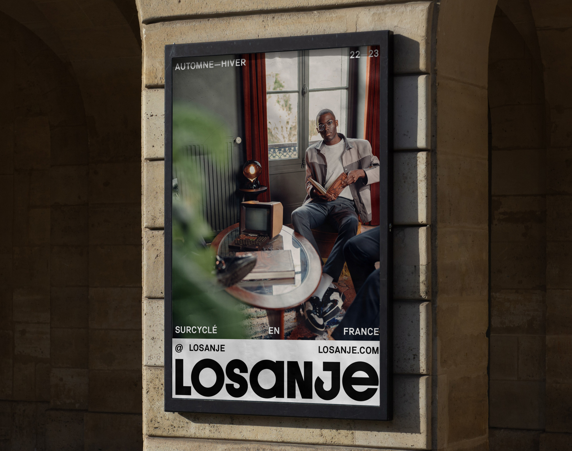 New Logo and Identity for Losanje by Brand Brothers