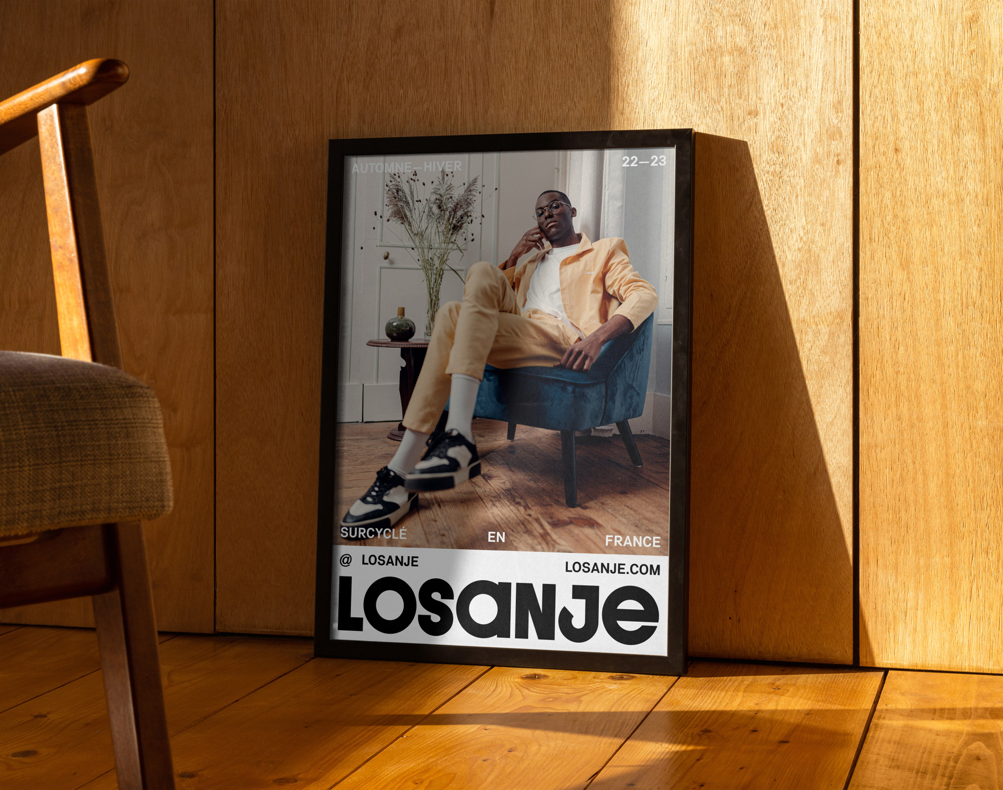 New Logo and Identity for Losanje by Brand Brothers