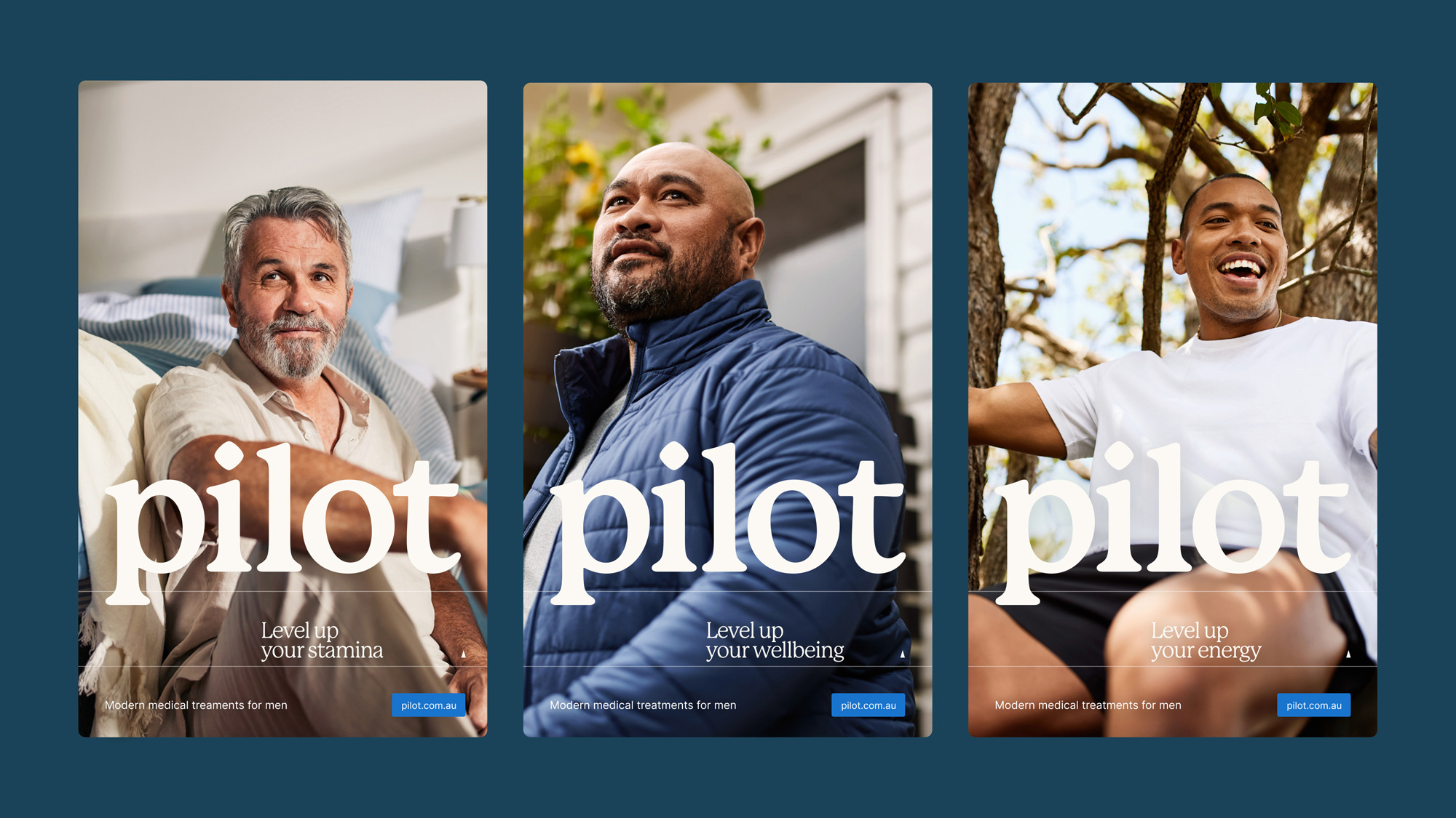 New Logo and Identity for Pilot by Eucalyptus