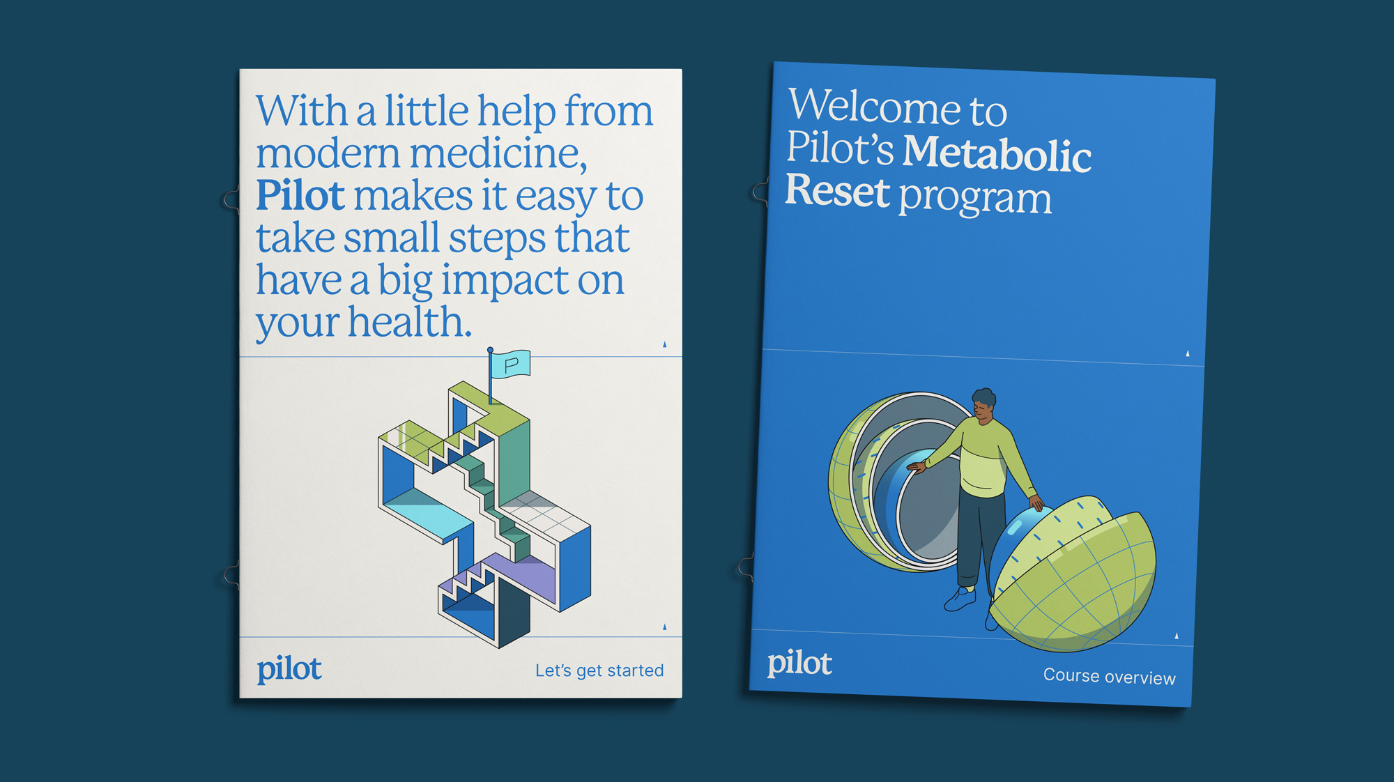 New Logo and Identity for Pilot by Eucalyptus