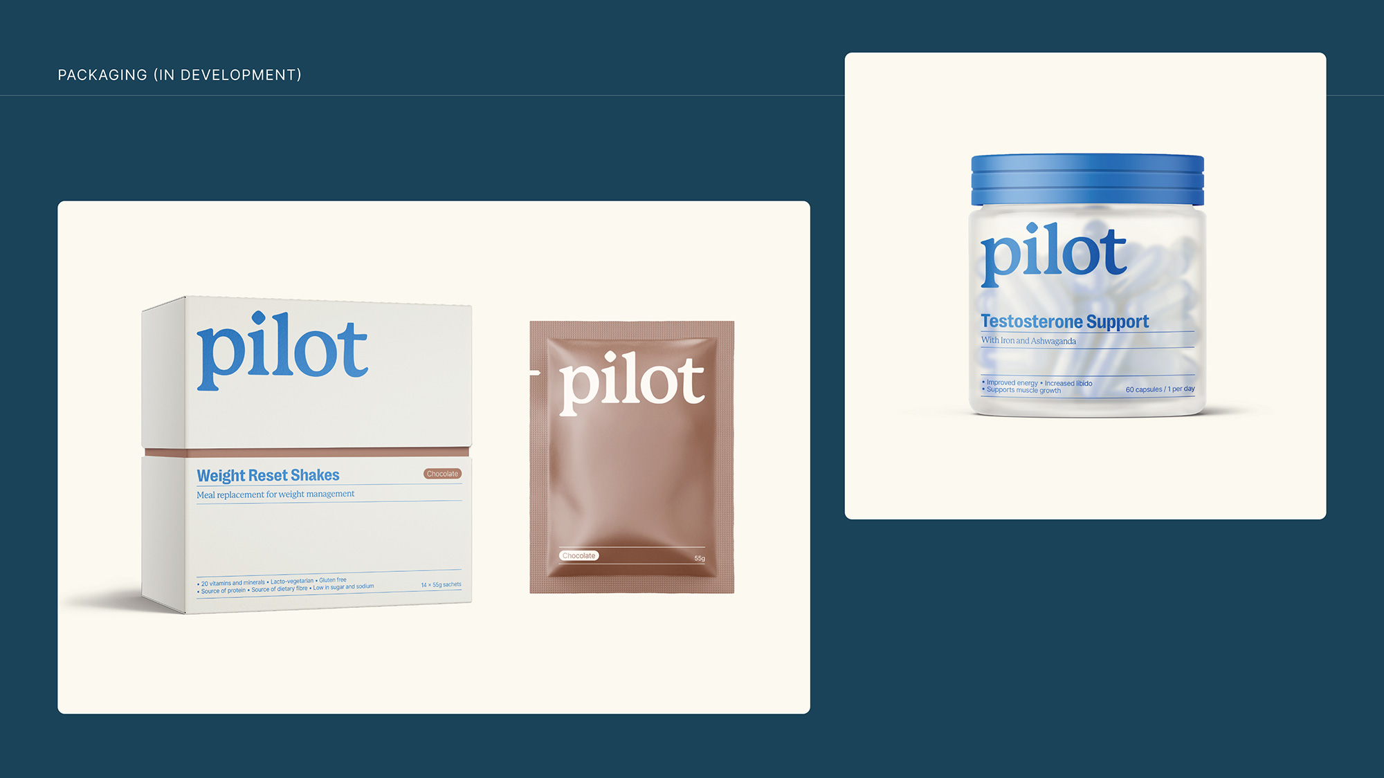 New Logo and Identity for Pilot by Eucalyptus