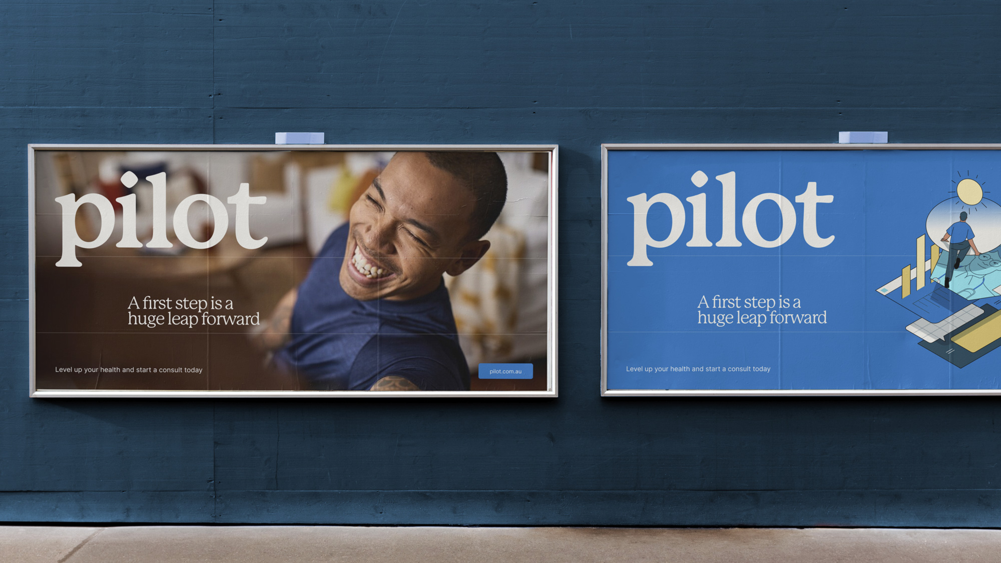 New Logo and Identity for Pilot by Eucalyptus