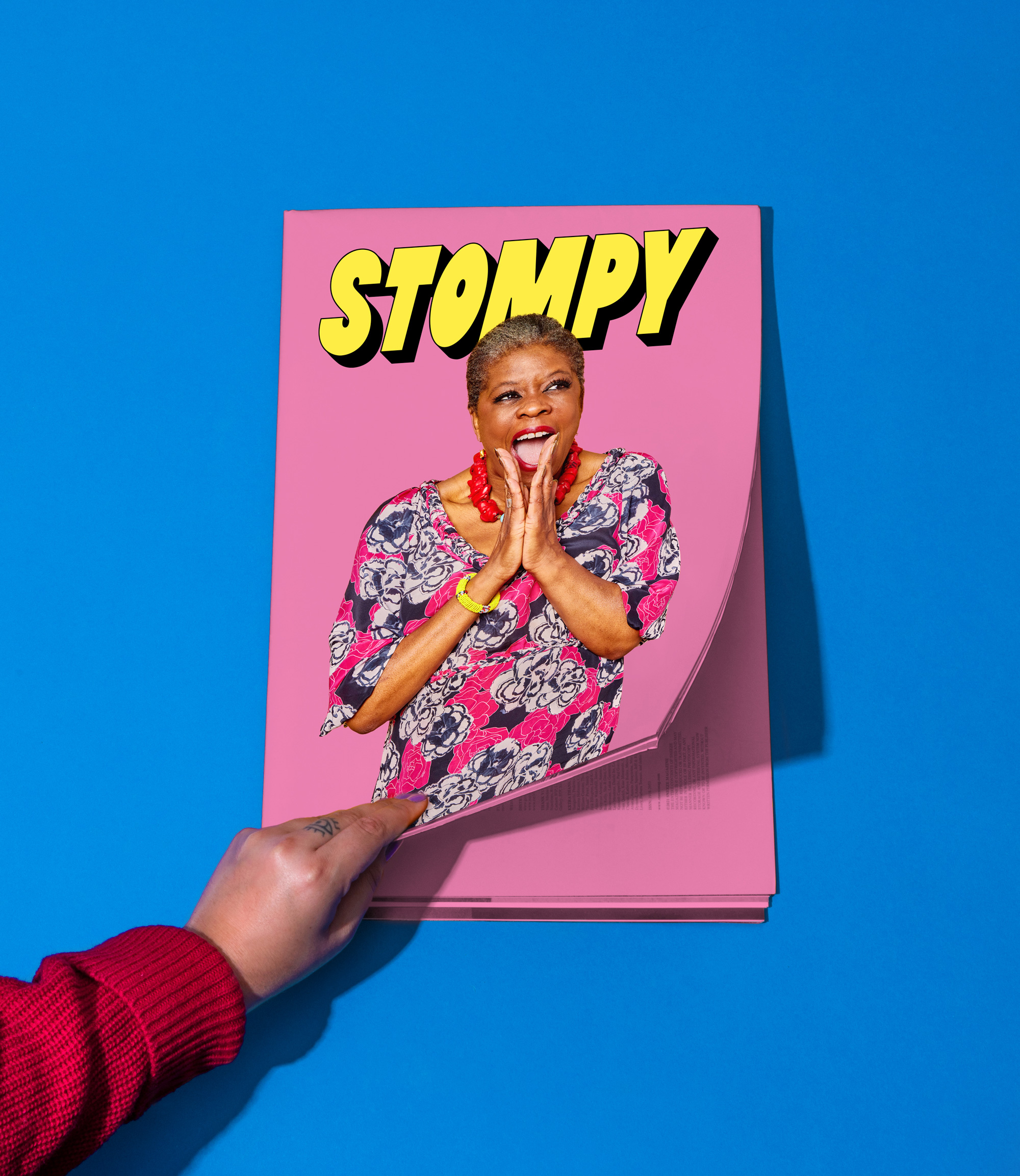 New Logo and Identity for Stompy by & Walsh