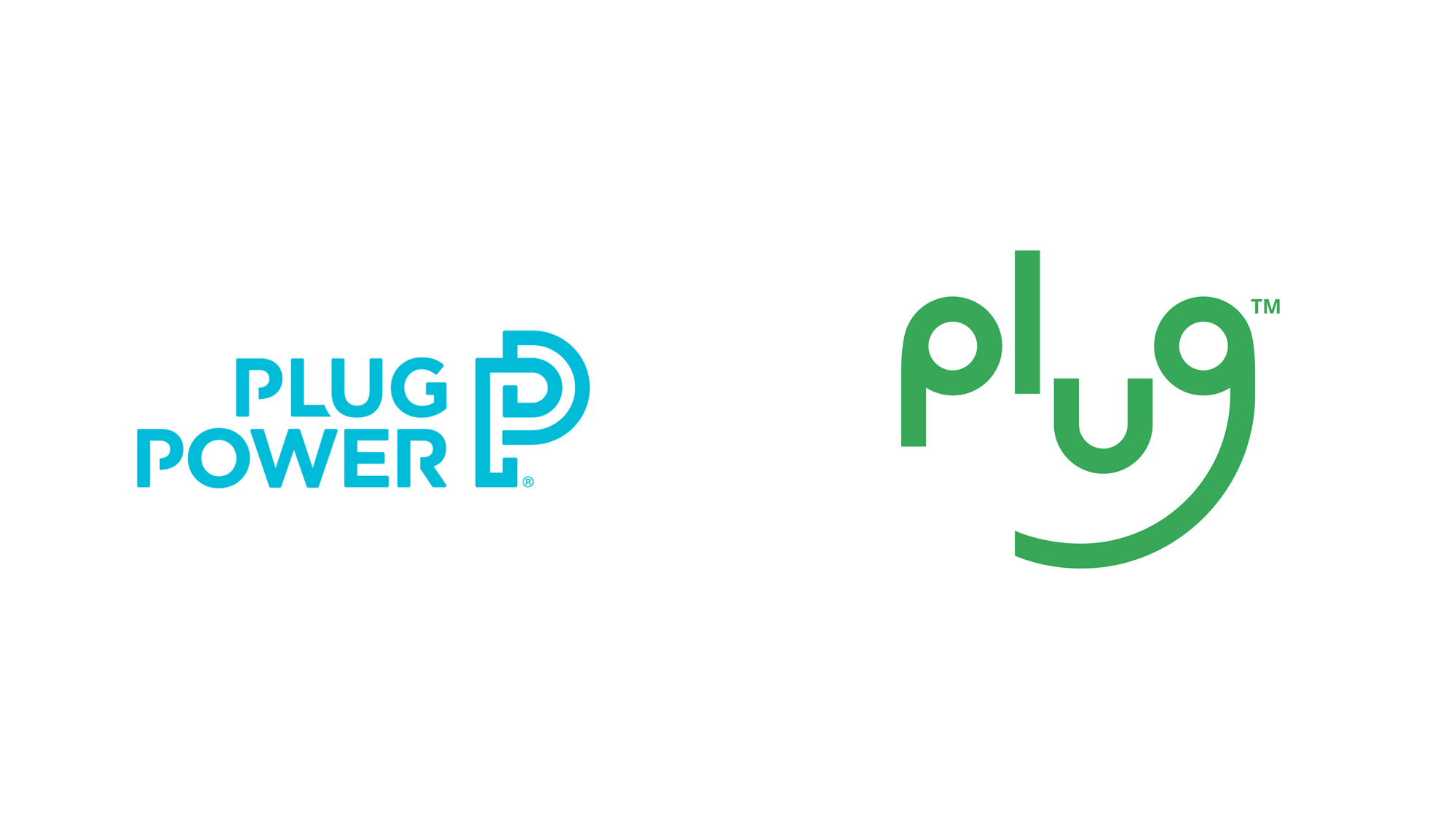 综合氢燃料电池Plug Power企业形象,vi设计,标志logo设计 1