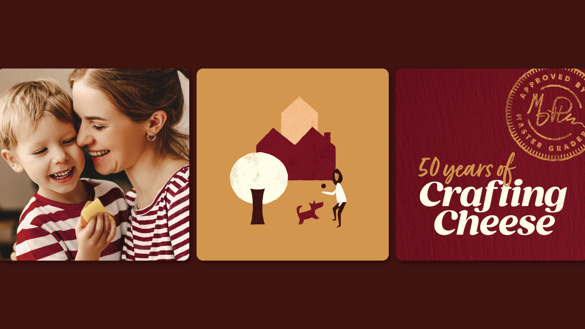 New Logo and Packaging for Cathedral City by BrandOpus