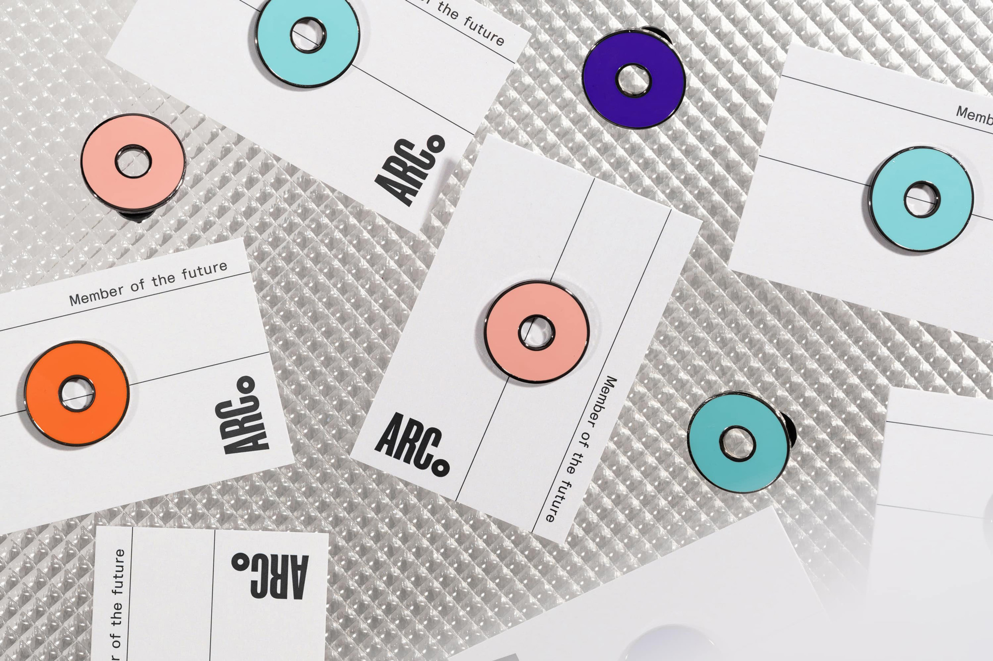 New Logo and Identity for ARC by dn&co.