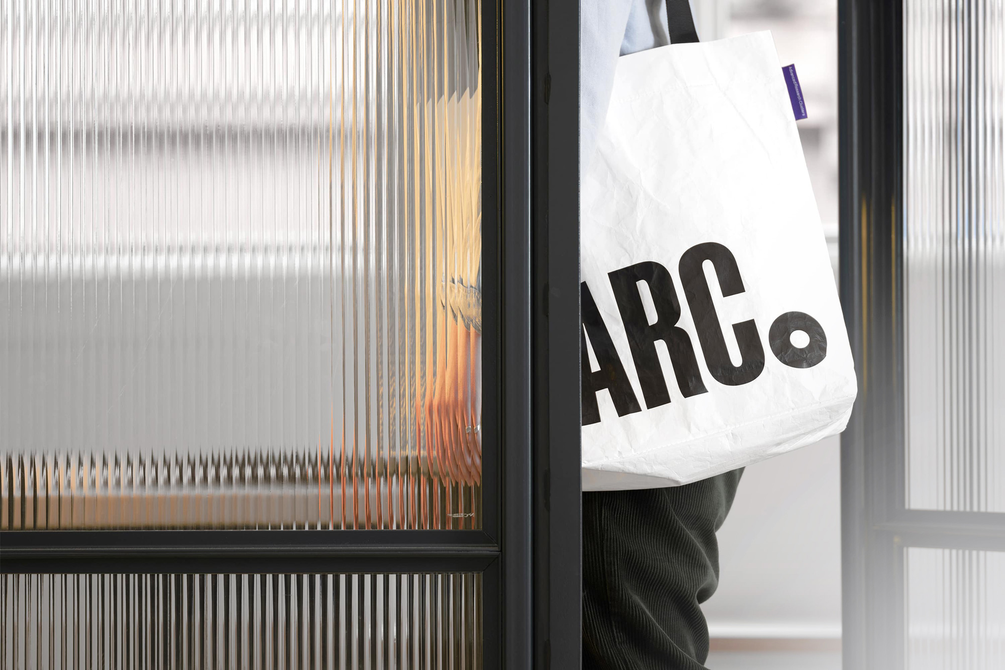 New Logo and Identity for ARC by dn&co.