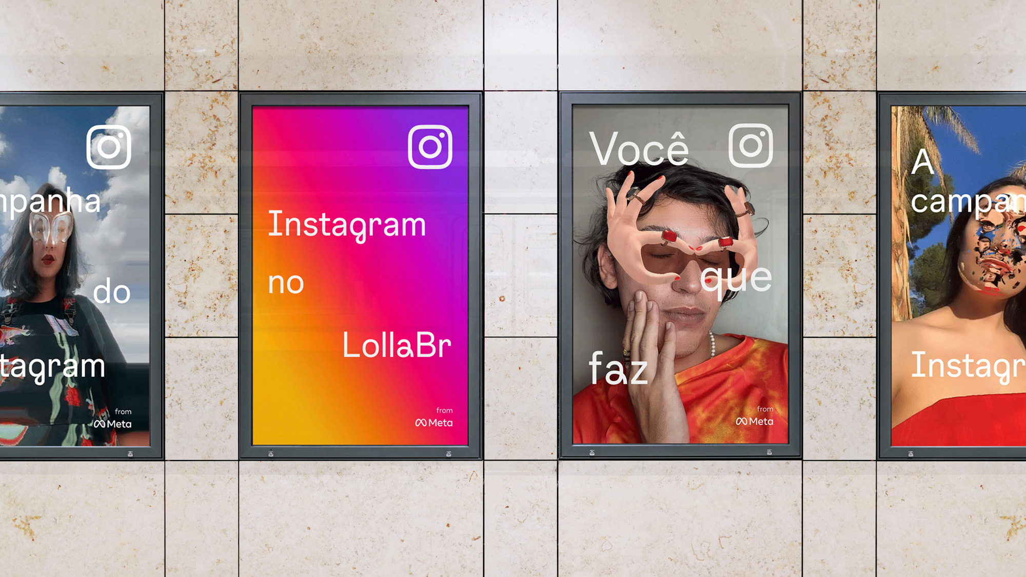 Updated Icon and New Identity for Instagram done In-house