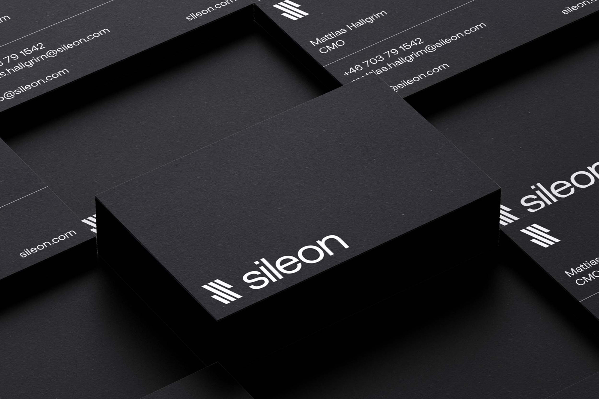 New Name, Logo, and Identity for Sileon by Essen International