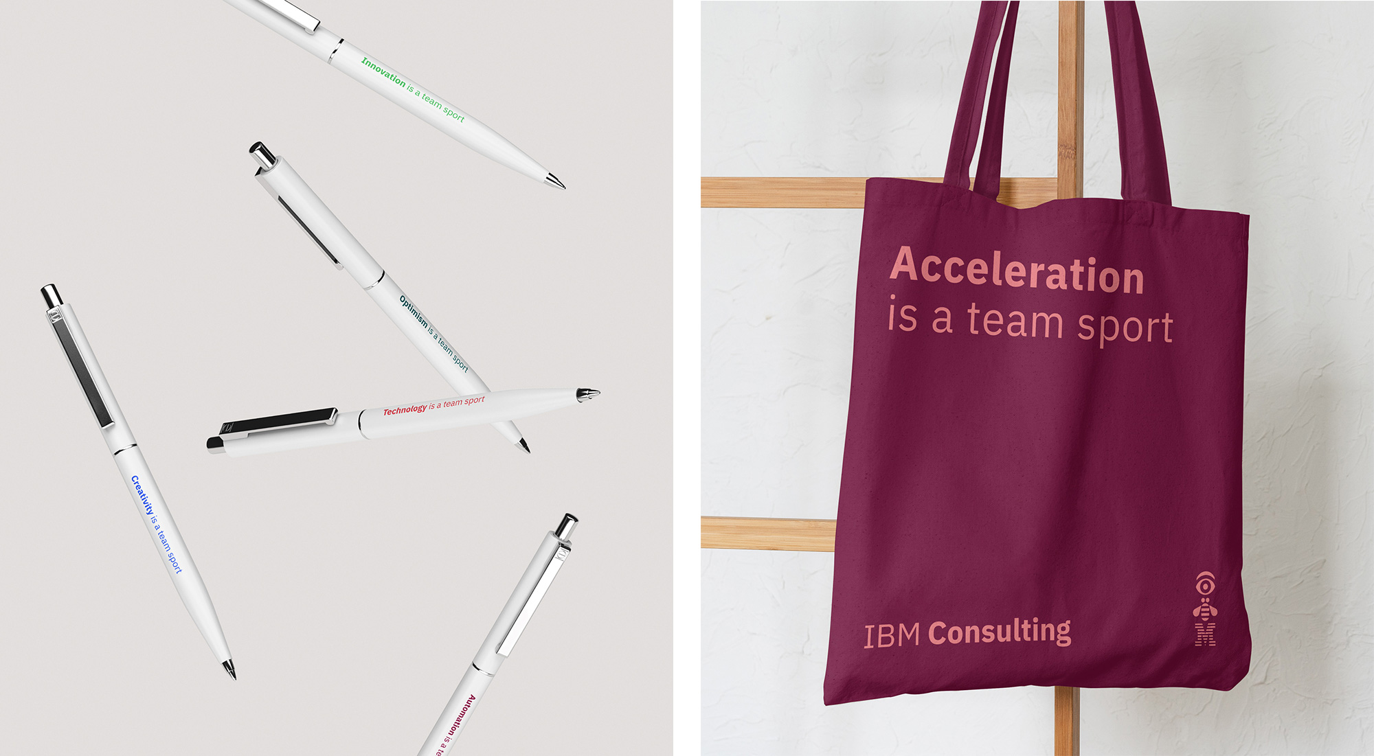 New Identity for IBM Consulting by Athletics