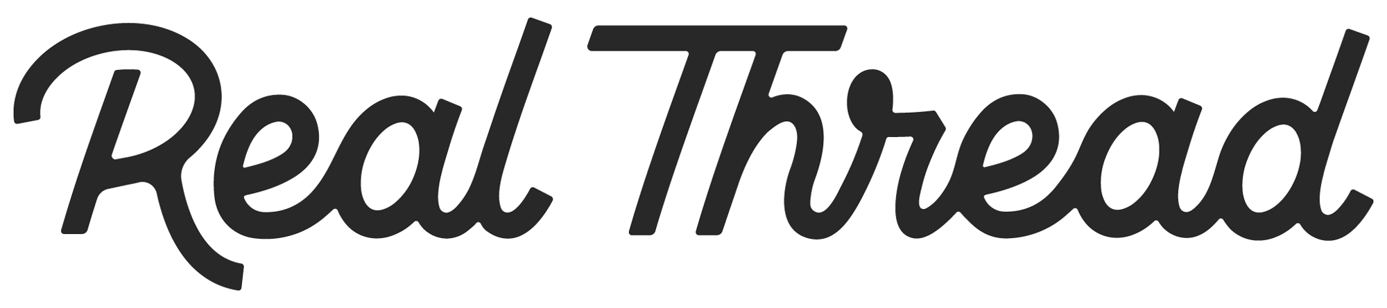 New Logo and Identity for Real Thread by Focus Lab