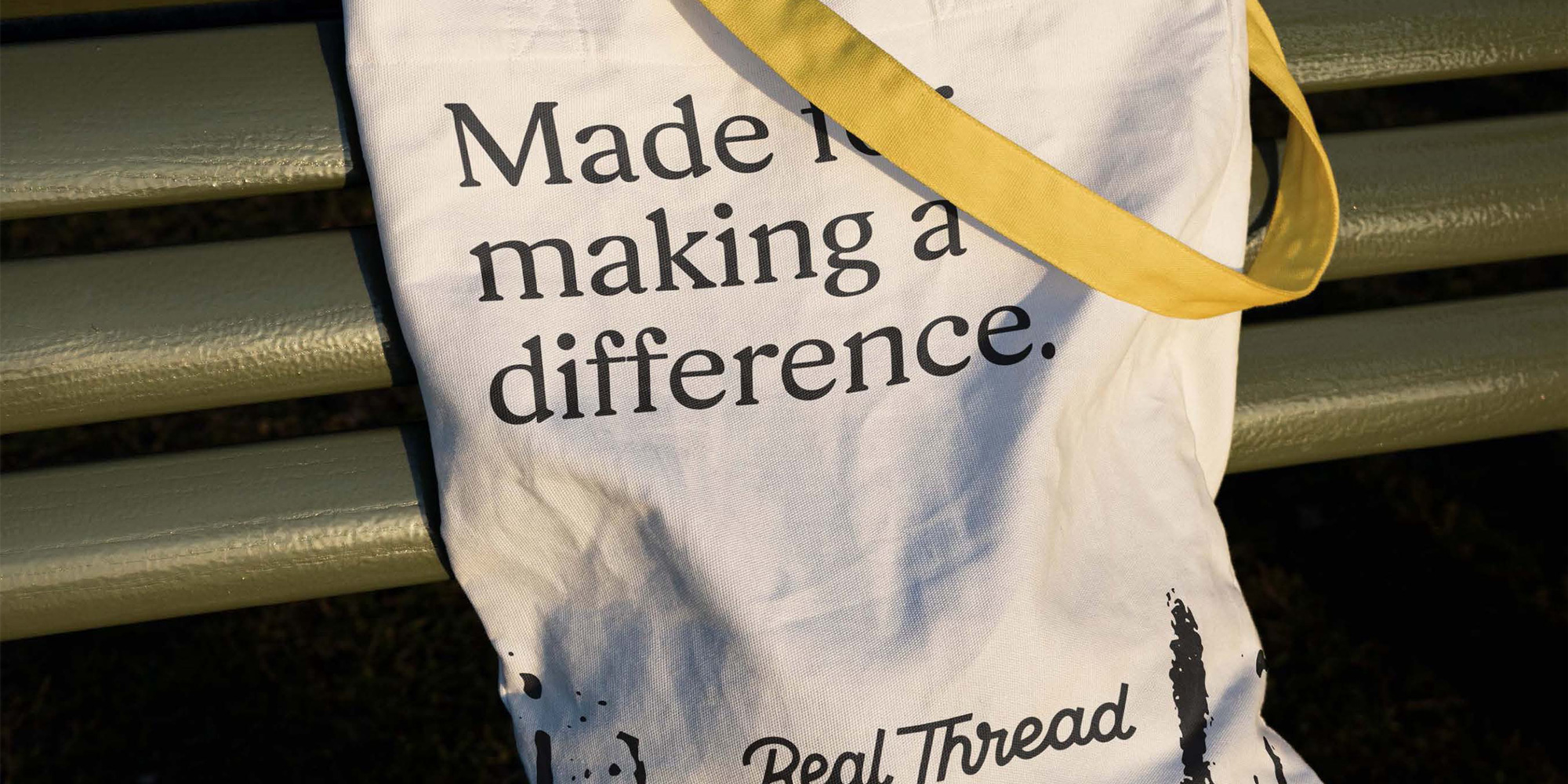 New Logo and Identity for Real Thread by Focus Lab