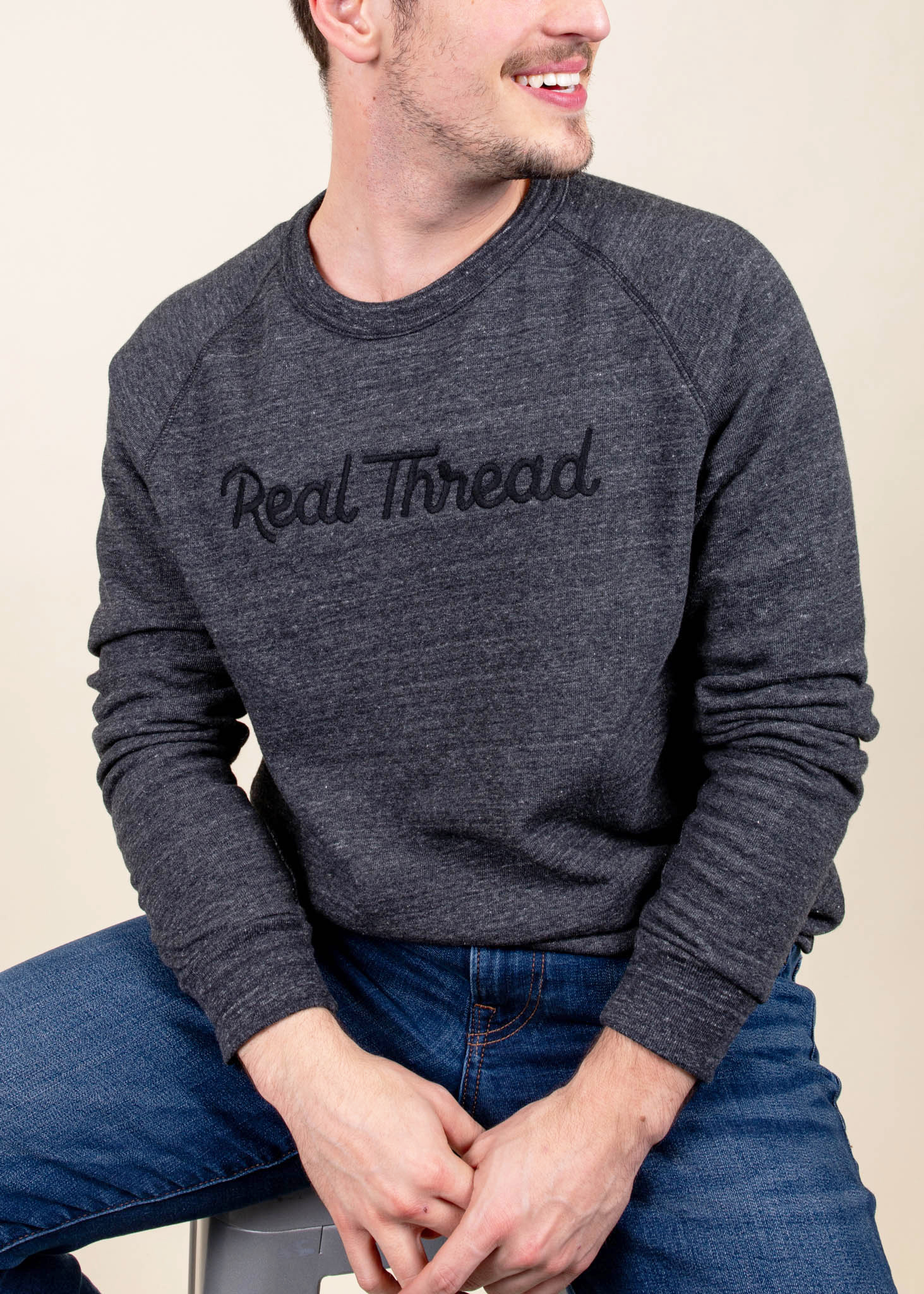 New Logo and Identity for Real Thread by Focus Lab