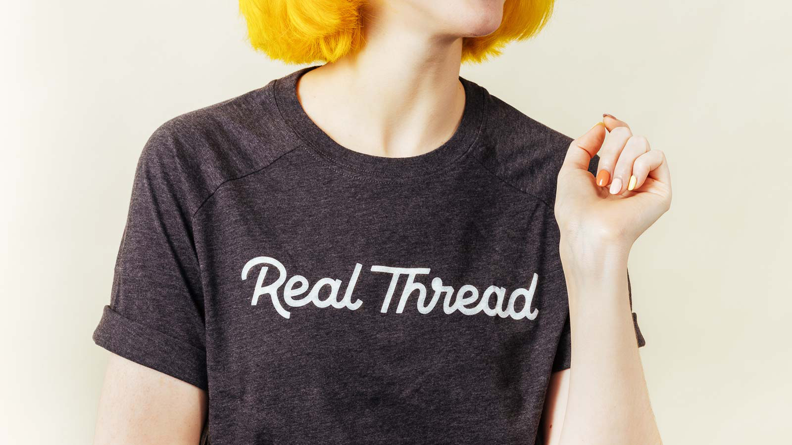 New Logo and Identity for Real Thread by Focus Lab