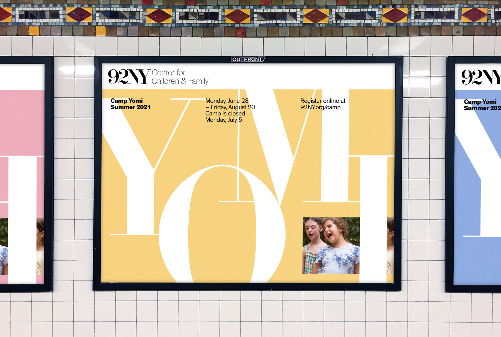 New Name, Logo, and Identity for 92nd Street Y, New York by Pentagram