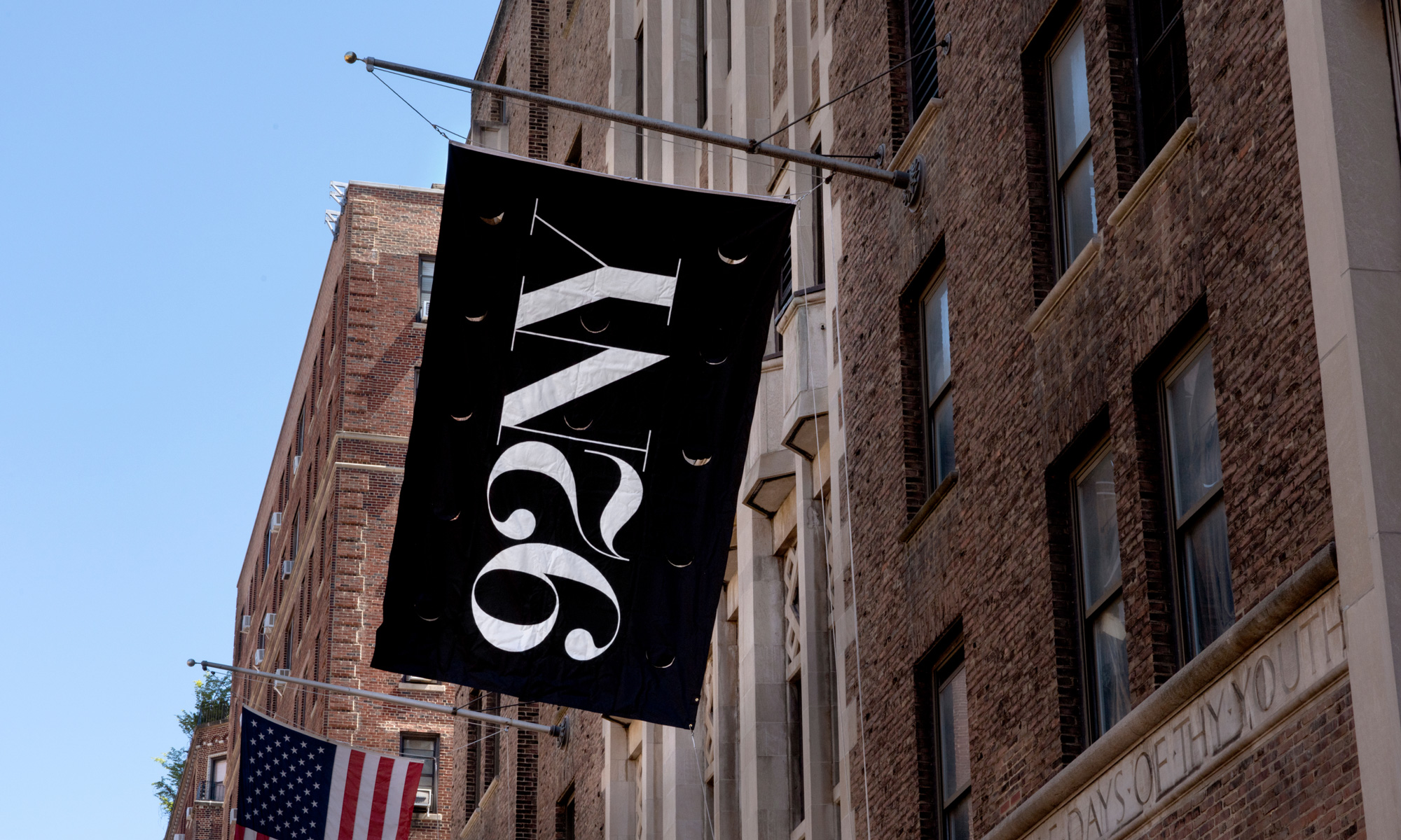 New Name, Logo, and Identity for 92nd Street Y, New York by Pentagram