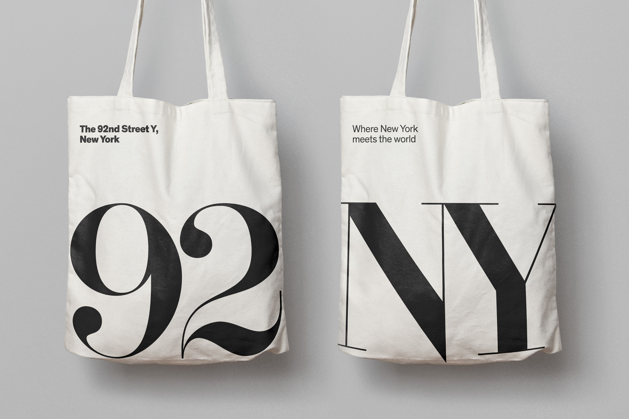 New Name, Logo, and Identity for 92nd Street Y, New York by Pentagram