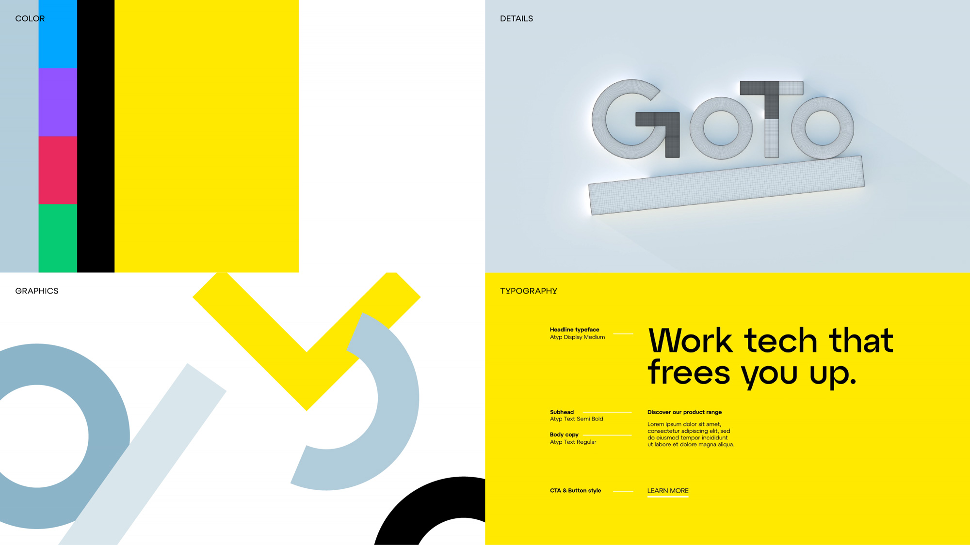 Follow-up: New Logo and Identity for GoTo by Moving Brands