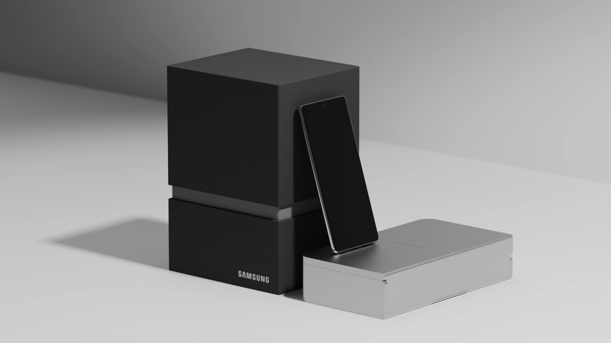 Samsung Exynos Display Case包装设计