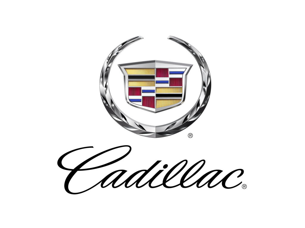 Cadillac标志logo设计图片,凯迪拉克商标设计高清大图