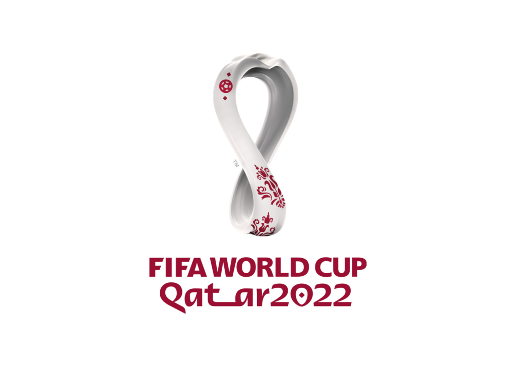 FIFA World Cup Qatar 2022标志logo设计图片,2022年卡塔尔国际足联世界杯商标设计高清大图