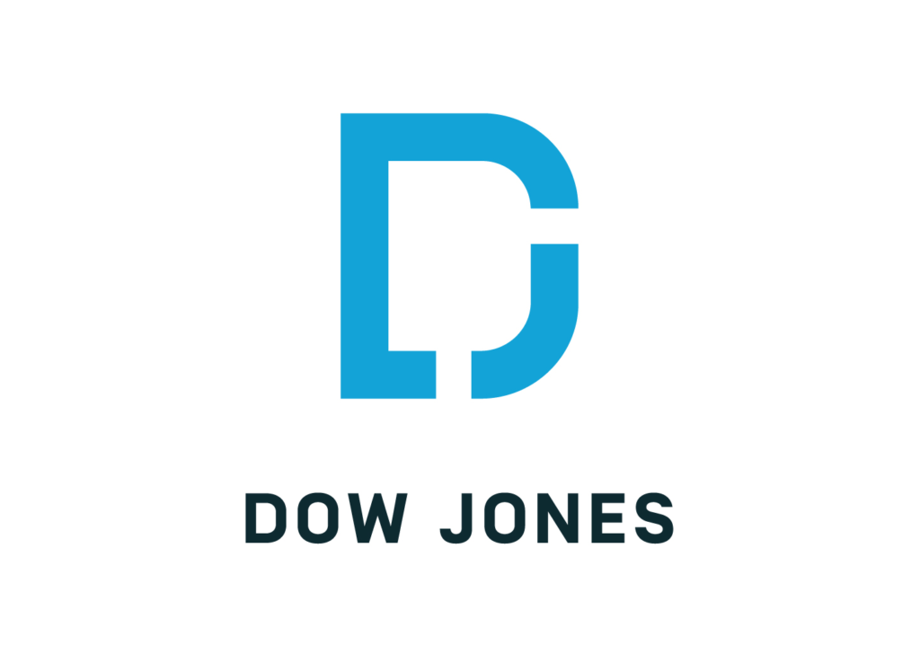 Dow Jones标志logo设计图片,道琼斯公司商标设计高清大图