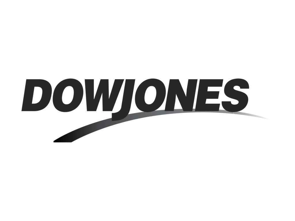 Dow Jones标志logo设计图片,道琼斯公司商标设计高清大图