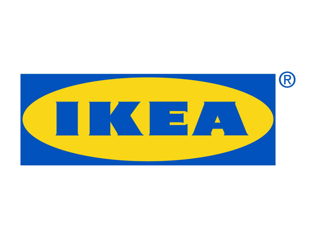 IKEA标志logo设计图片,宜家商标设计高清大图