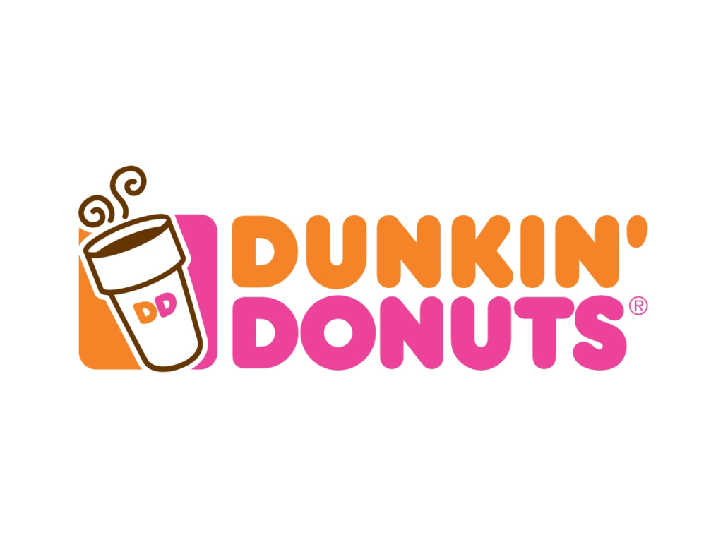 Dunkin标志logo设计图片,邓肯商标设计高清大图