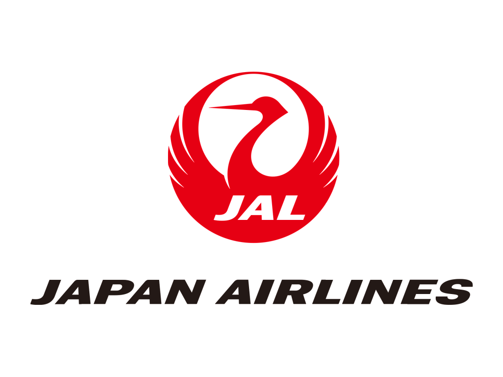 Japan Airlines标志logo设计图片,日本航空公司商标设计高清大图