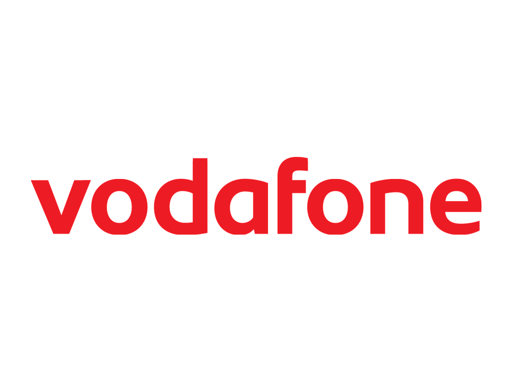 Vodafone标志logo设计图片,沃达丰商标设计高清大图