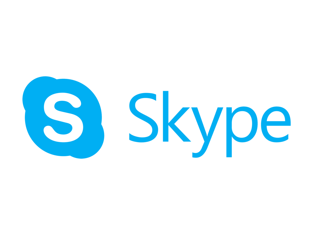 Skype标志logo设计图片,视频电话商标设计高清大图