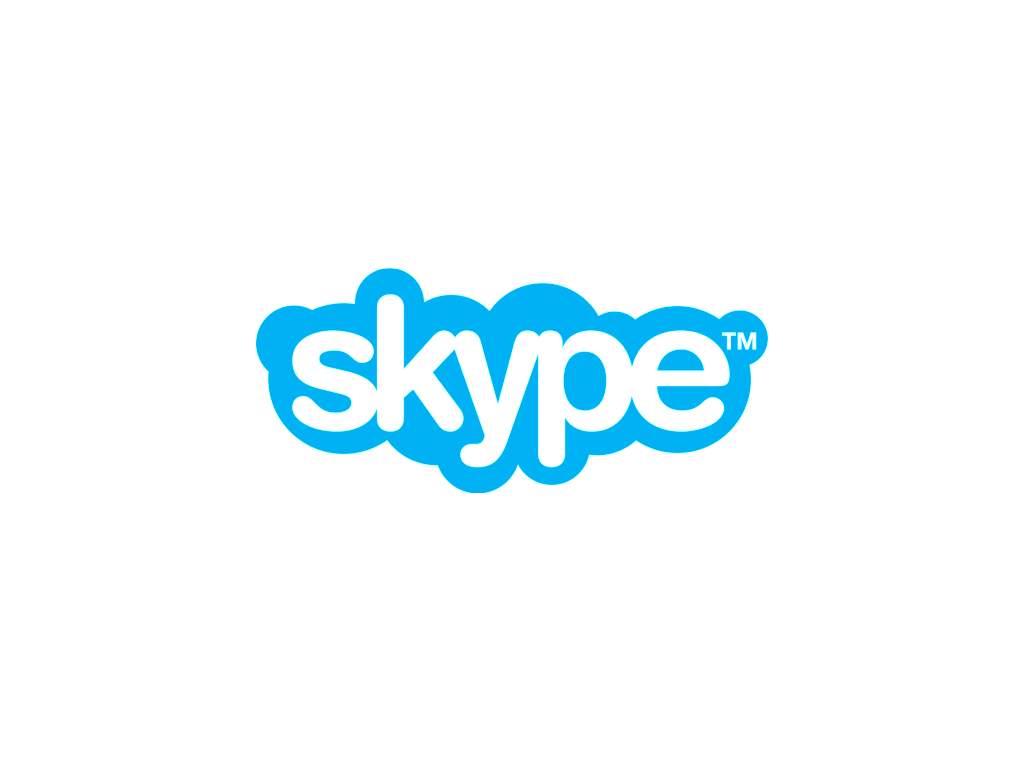 Skype标志logo设计图片,视频电话商标设计高清大图