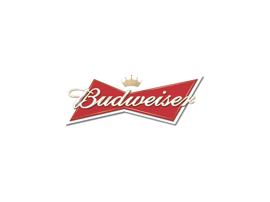 Budweiser标志logo设计图片,百威啤酒商标设计高清大图