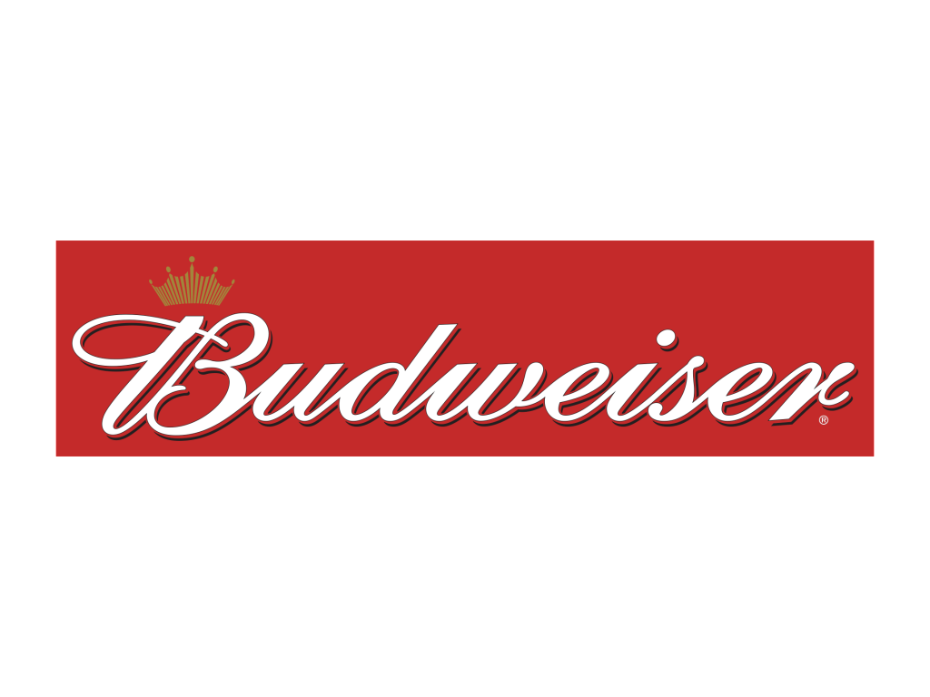 Budweiser标志logo设计图片,百威啤酒商标设计高清大图