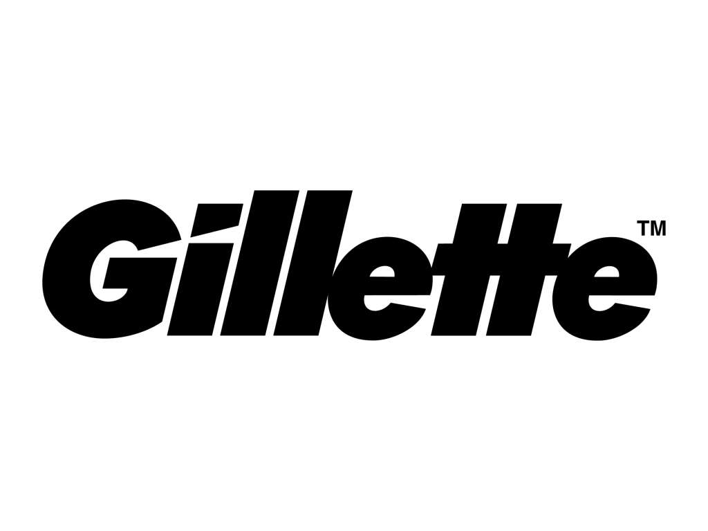 Gillette标志logo设计图片,吉列商标设计高清大图