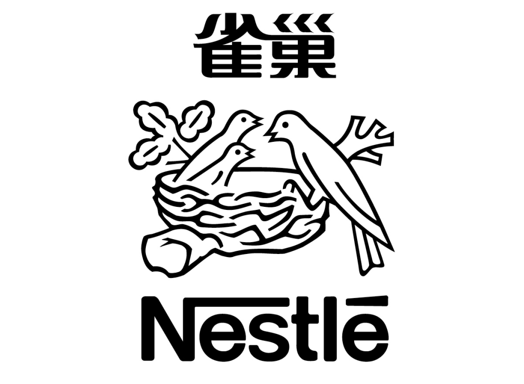 Nestlé标志logo设计图片,雀巢商标设计高清大图