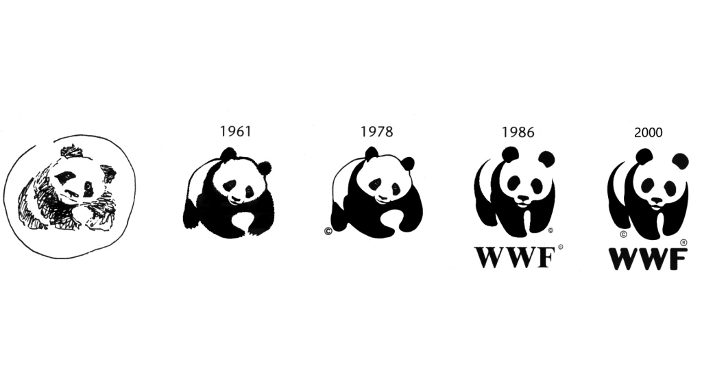 WWF标志logo设计图片,世界自然基金会商标设计高清大图