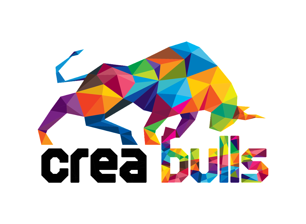 Crea Bulls标志logo设计图片,克瑞公牛商标设计高清大图