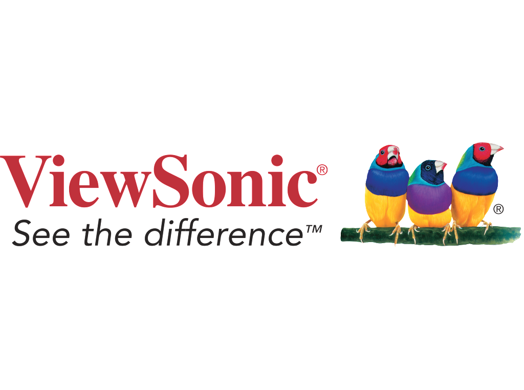 ViewSonic标志logo设计图片,优派商标设计高清大图