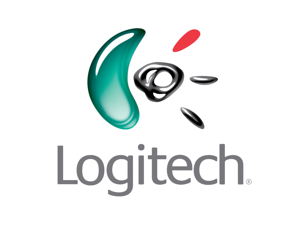 Logitech标志logo设计图片,罗技商标设计高清大图