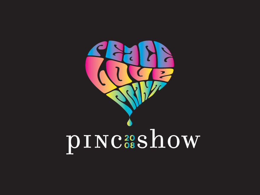 PINC Show标志logo设计图片,平展商标设计高清大图